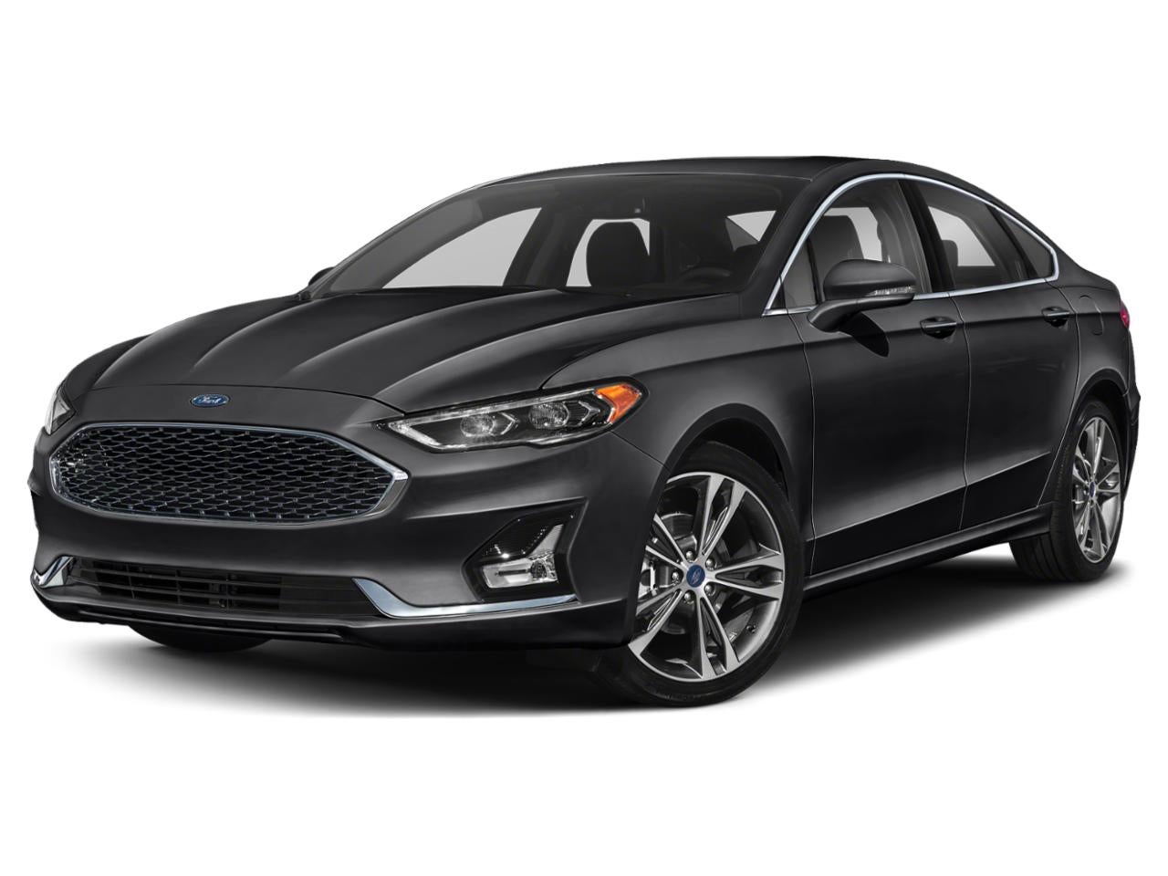 2020 Ford Fusion Titanium AWD