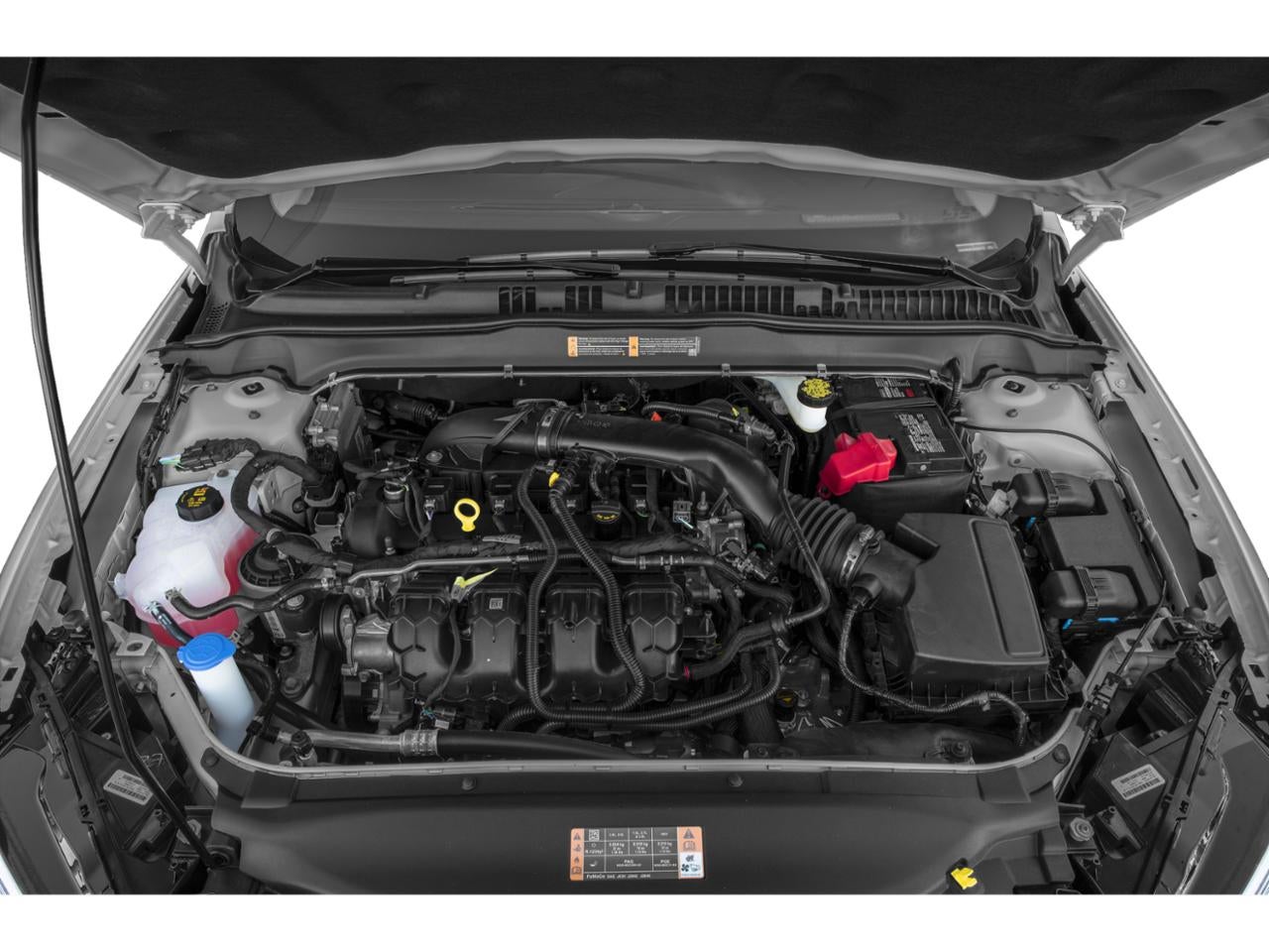 2020 Ford Fusion Titanium AWD