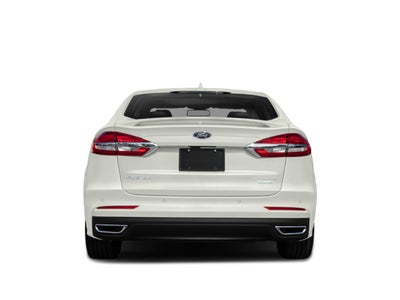 2020 Ford Fusion Titanium AWD
