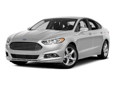 2016 Ford Fusion 4dr Sdn SE FWD