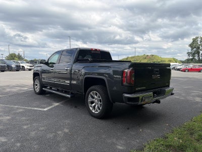 2017 GMC Sierra 1500 Crew Cab Standard Box 4-Wheel Drive SLT