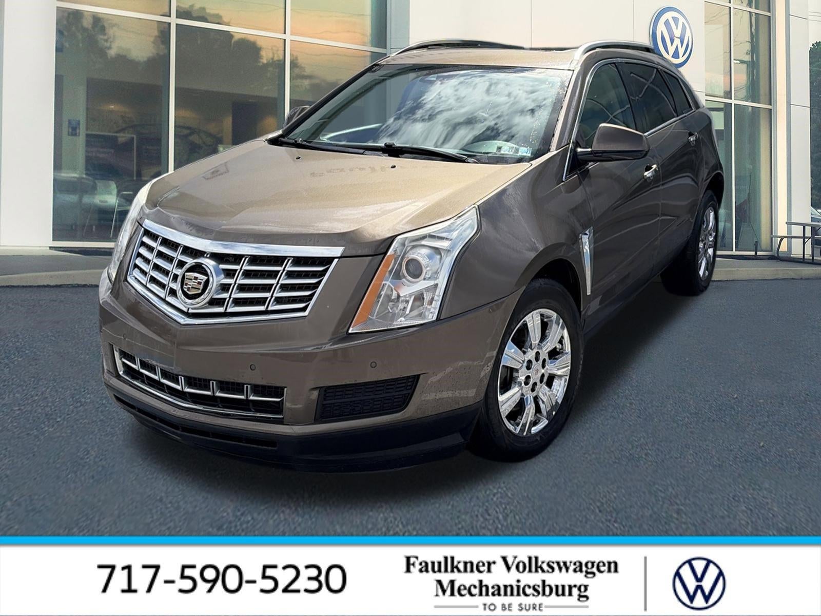 2016 Cadillac SRX AWD 4dr Luxury Collection