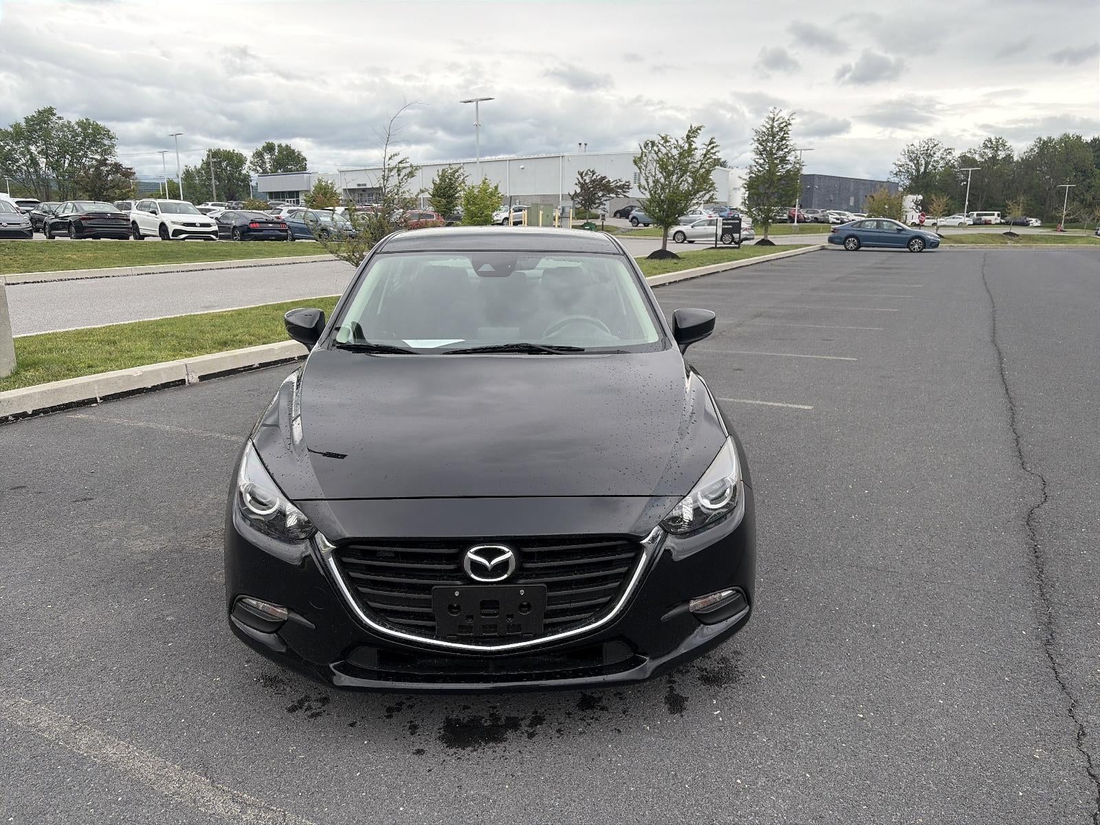 2018 Mazda Mazda3 4-Door Sport Auto