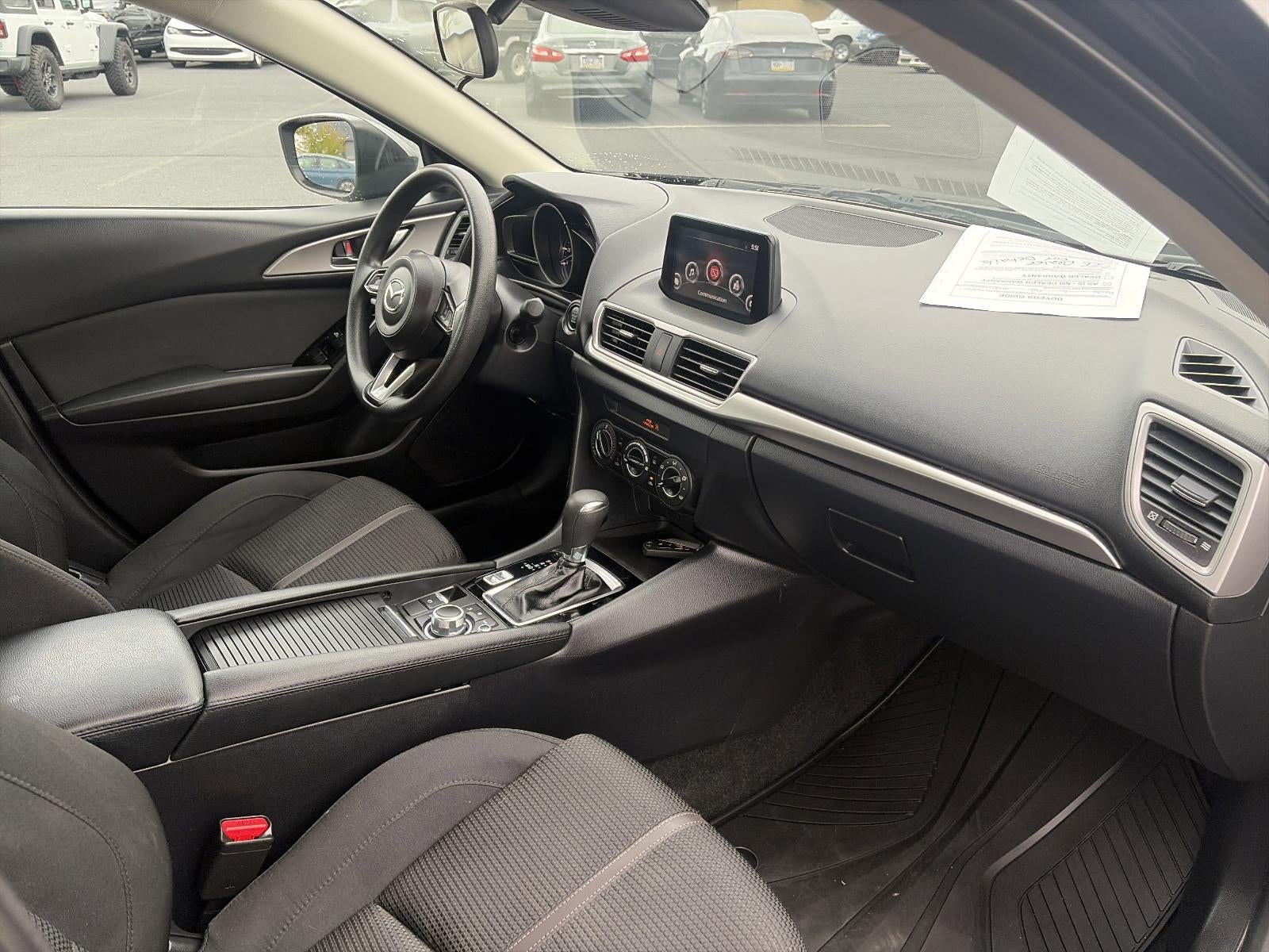 2018 Mazda Mazda3 4-Door Sport Auto