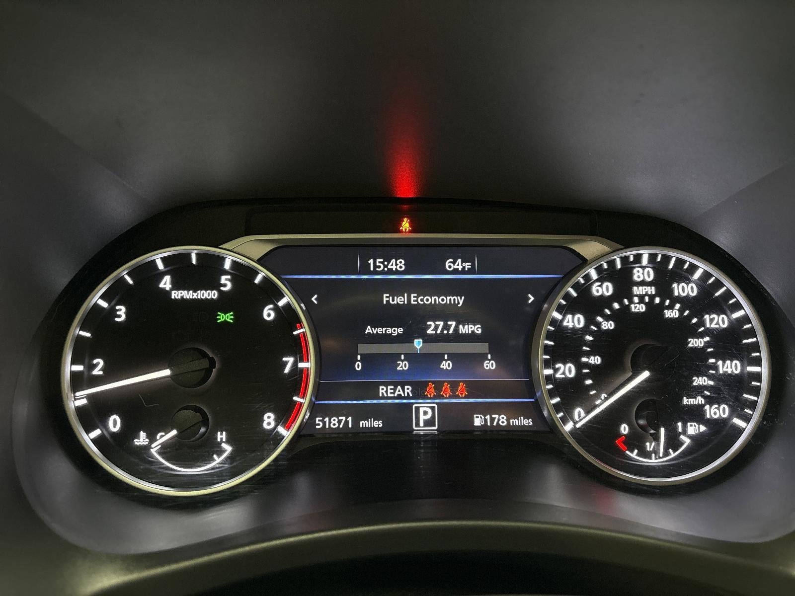 2020 Nissan Sentra SV CVT