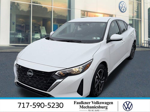 2024 Nissan Sentra SV CVT