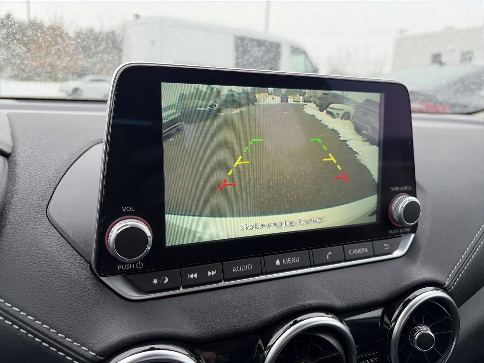 2024 Nissan Sentra SV CVT