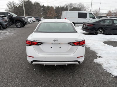 2024 Nissan Sentra SV CVT