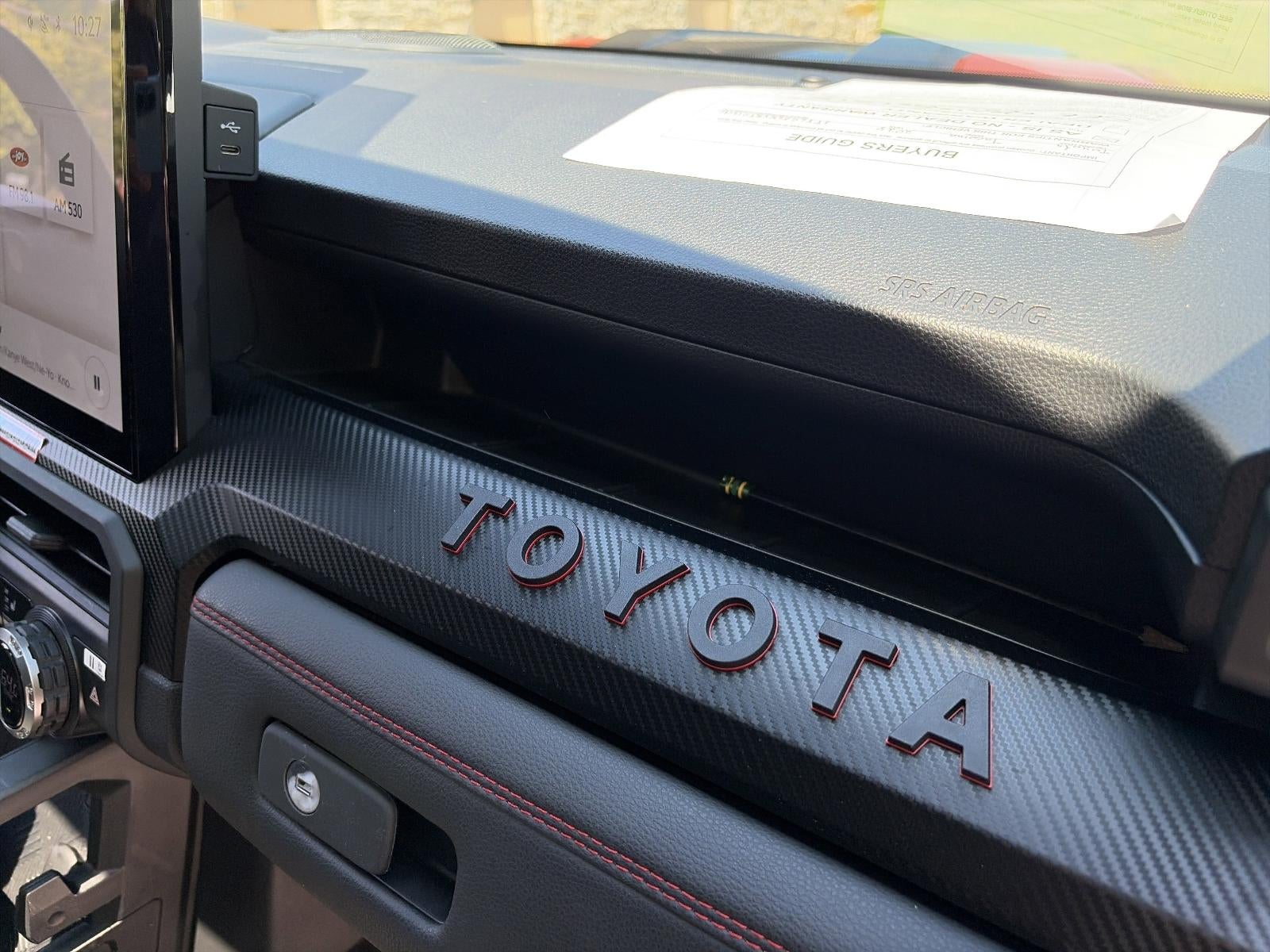 2024 Toyota Tacoma 4WD 4WD TRD Pro Hybrid Double Cab 5' Bed AT (Natl)