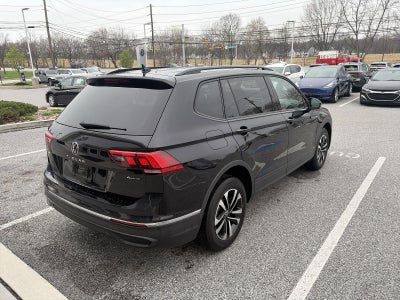 2022 Volkswagen Tiguan 2.0T S 4MOTION