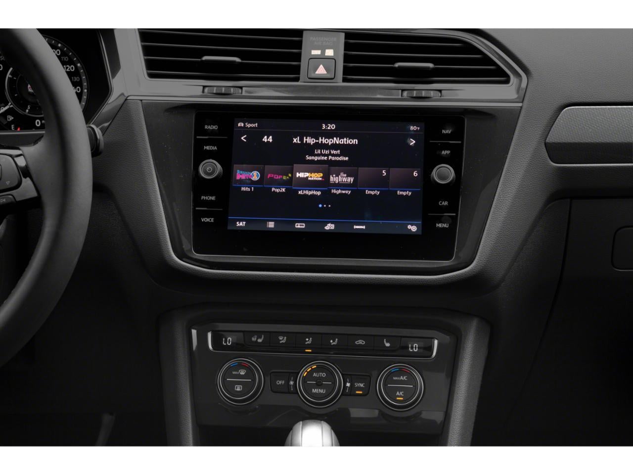 2021 Volkswagen Tiguan 2.0T SEL 4MOTION