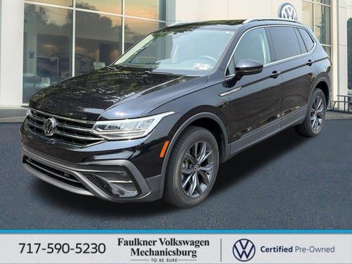 2022 Volkswagen Tiguan 2.0T SE 4MOTION