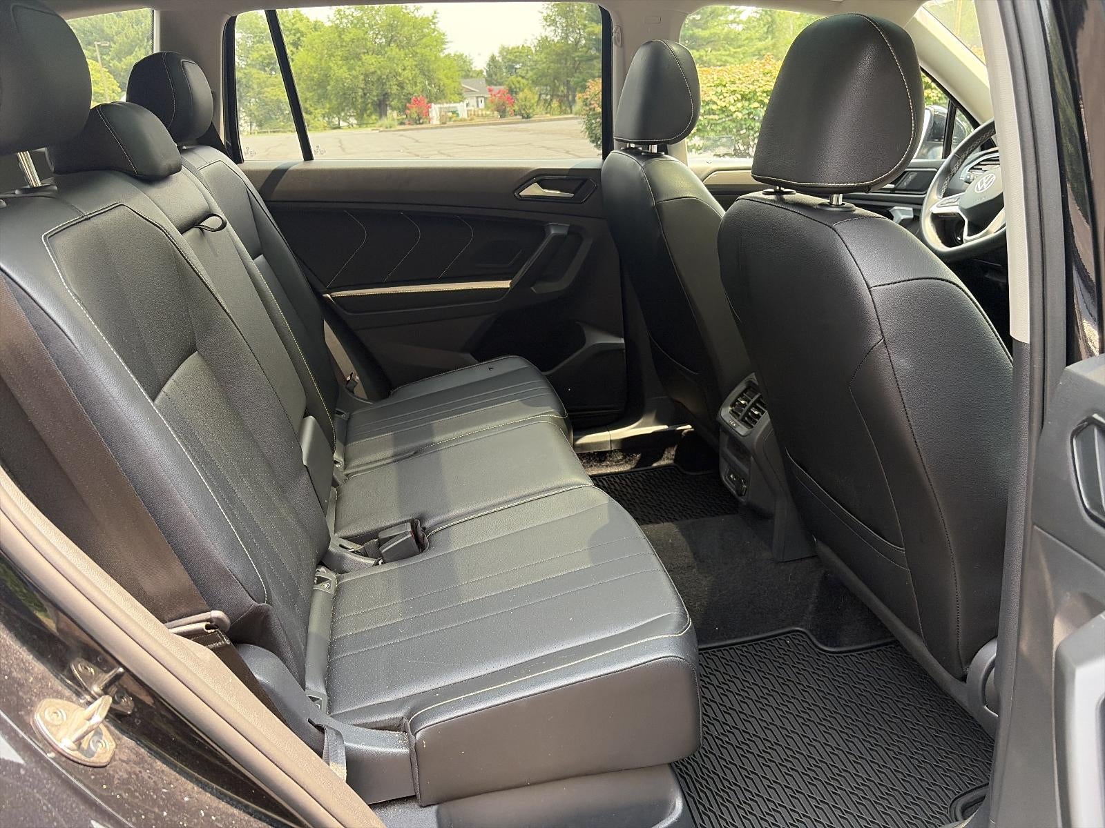 2022 Volkswagen Tiguan 2.0T SE 4MOTION