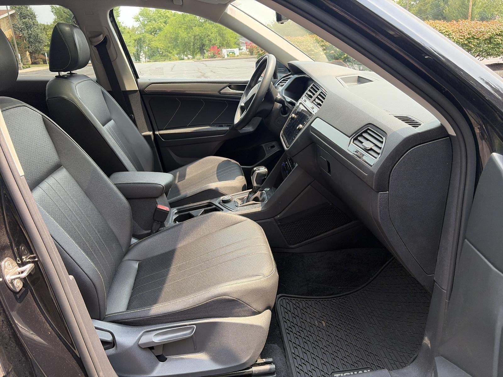 2022 Volkswagen Tiguan 2.0T SE 4MOTION