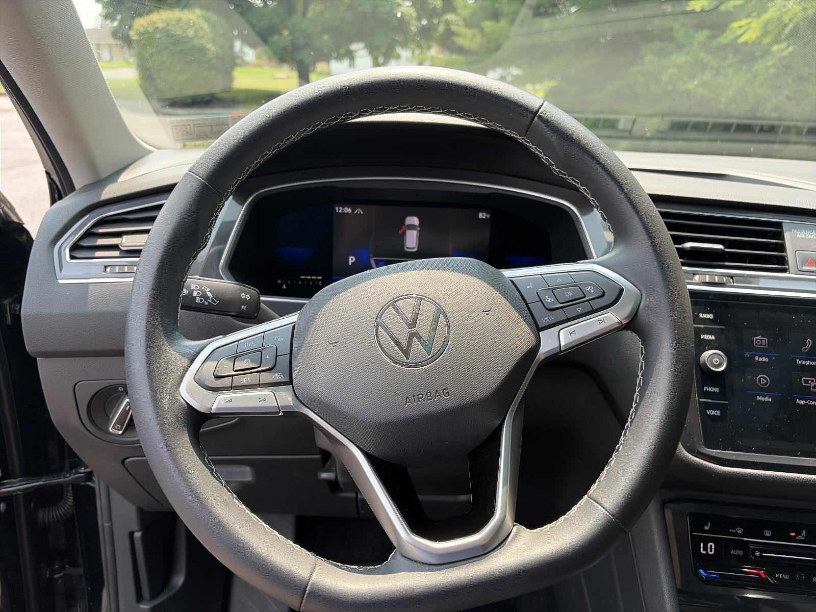 2022 Volkswagen Tiguan 2.0T SE 4MOTION