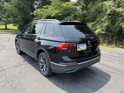 2022 Volkswagen Tiguan 2.0T SE 4MOTION