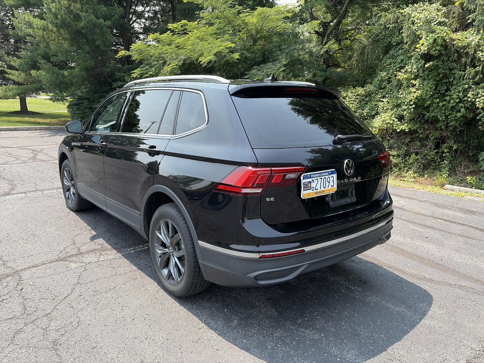2022 Volkswagen Tiguan 2.0T SE 4MOTION