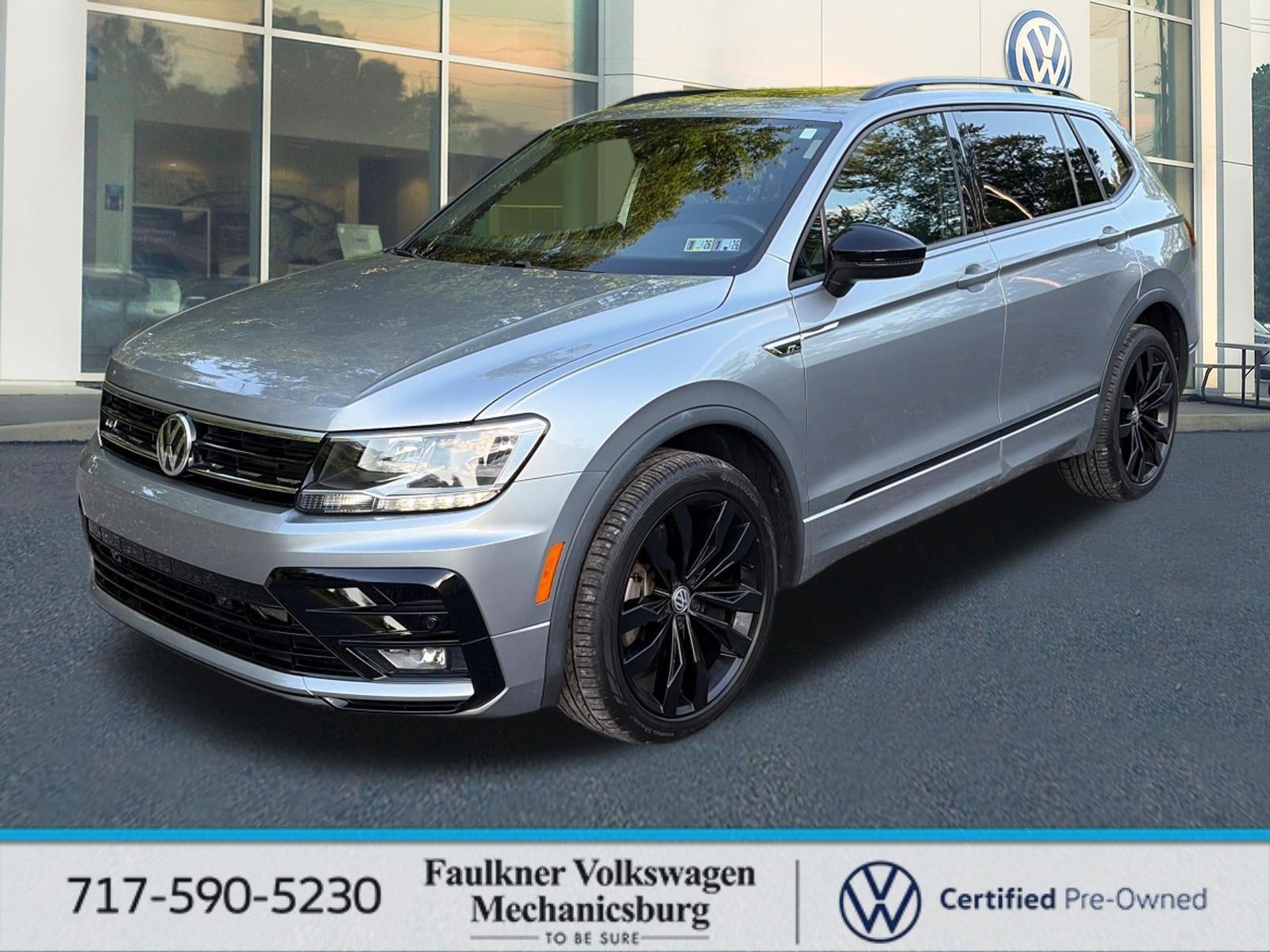 2021 Volkswagen Tiguan 2.0T SE R-Line Black 4MOTION