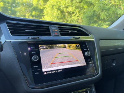 2021 Volkswagen Tiguan 2.0T SE R-Line Black 4MOTION
