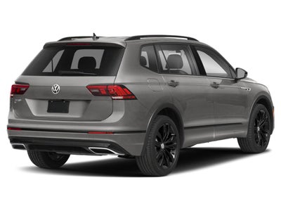 2021 Volkswagen Tiguan 2.0T SE R-Line Black 4MOTION