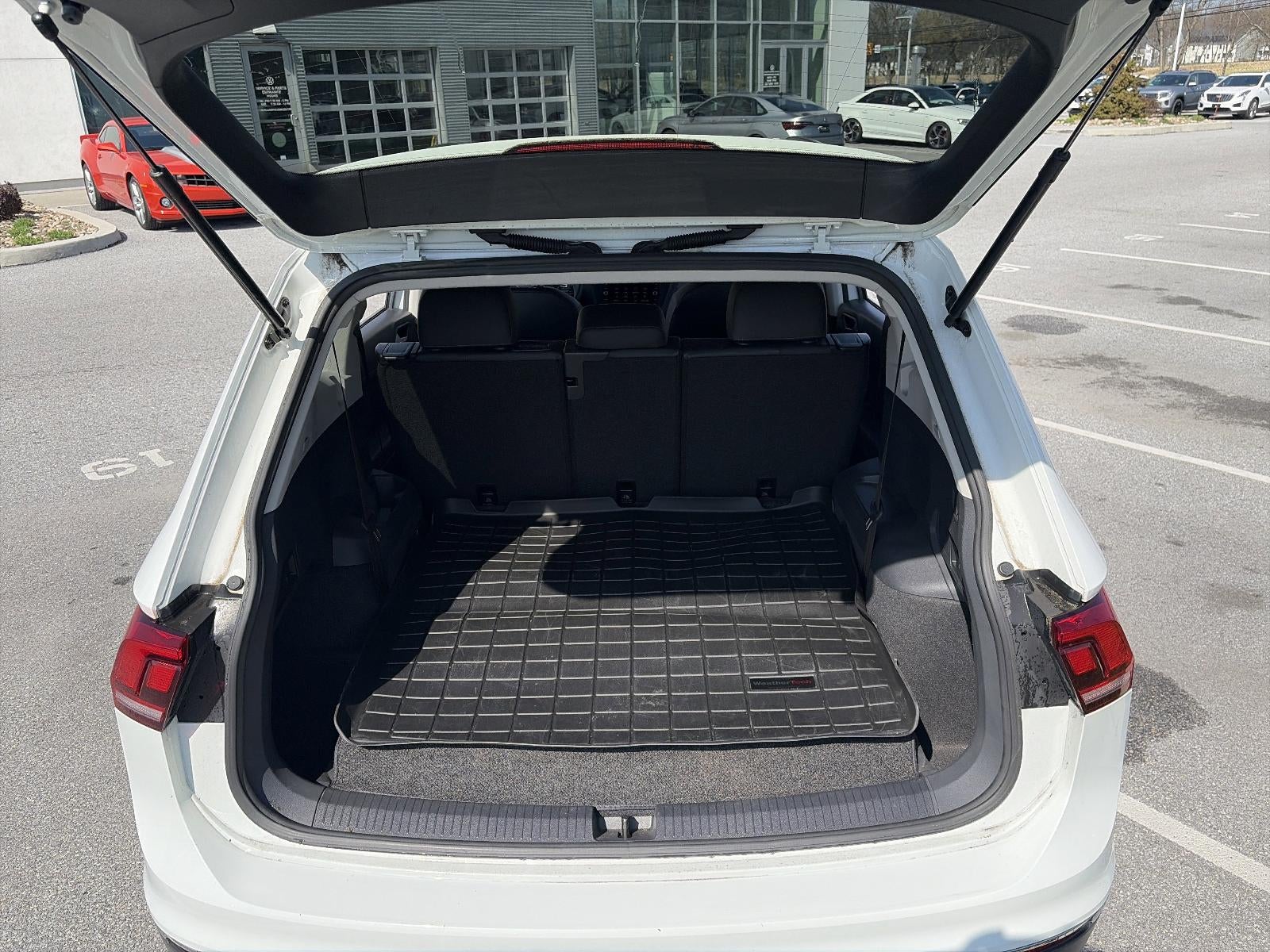 2020 Volkswagen Tiguan 2.0T SE 4MOTION