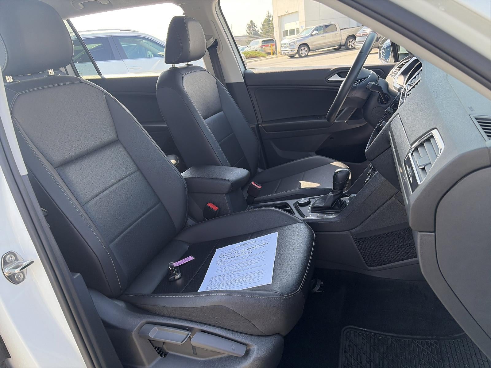 2020 Volkswagen Tiguan 2.0T SE 4MOTION