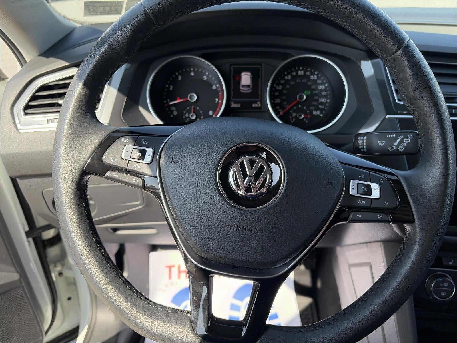 2020 Volkswagen Tiguan 2.0T SE 4MOTION