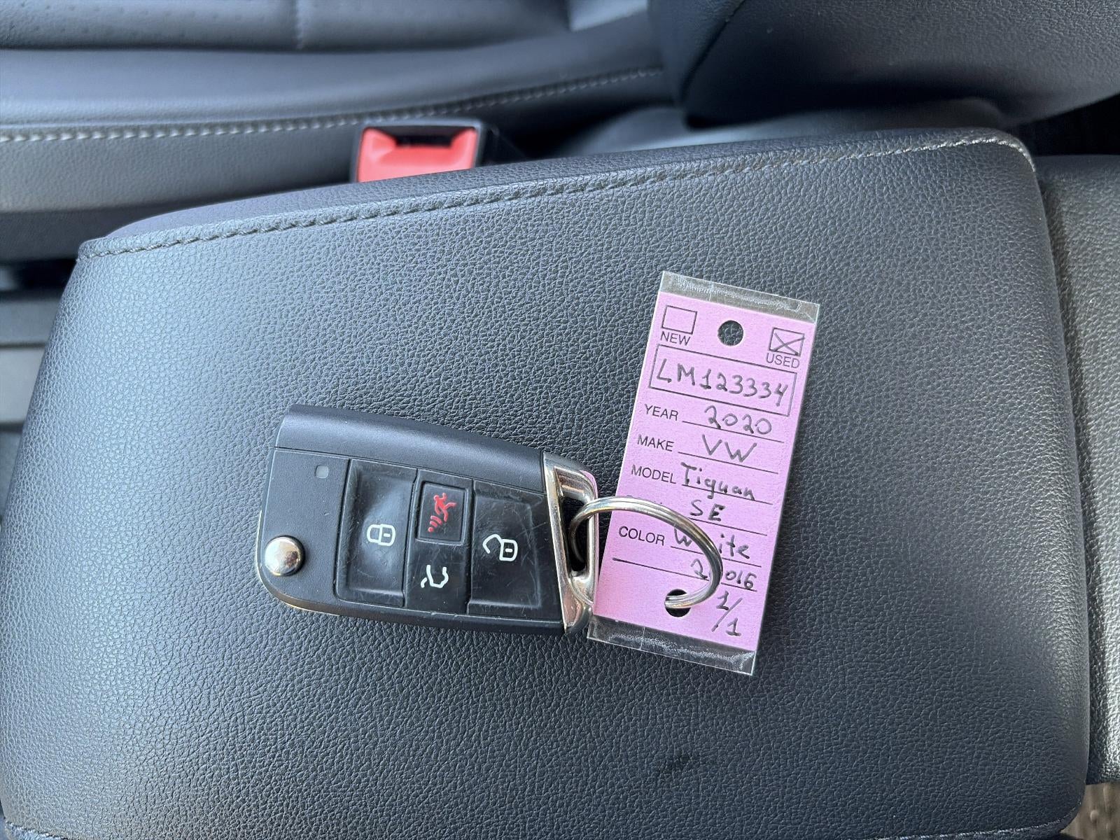 2020 Volkswagen Tiguan 2.0T SE 4MOTION