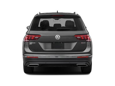 2019 Volkswagen Tiguan 2.0T SEL 4MOTION
