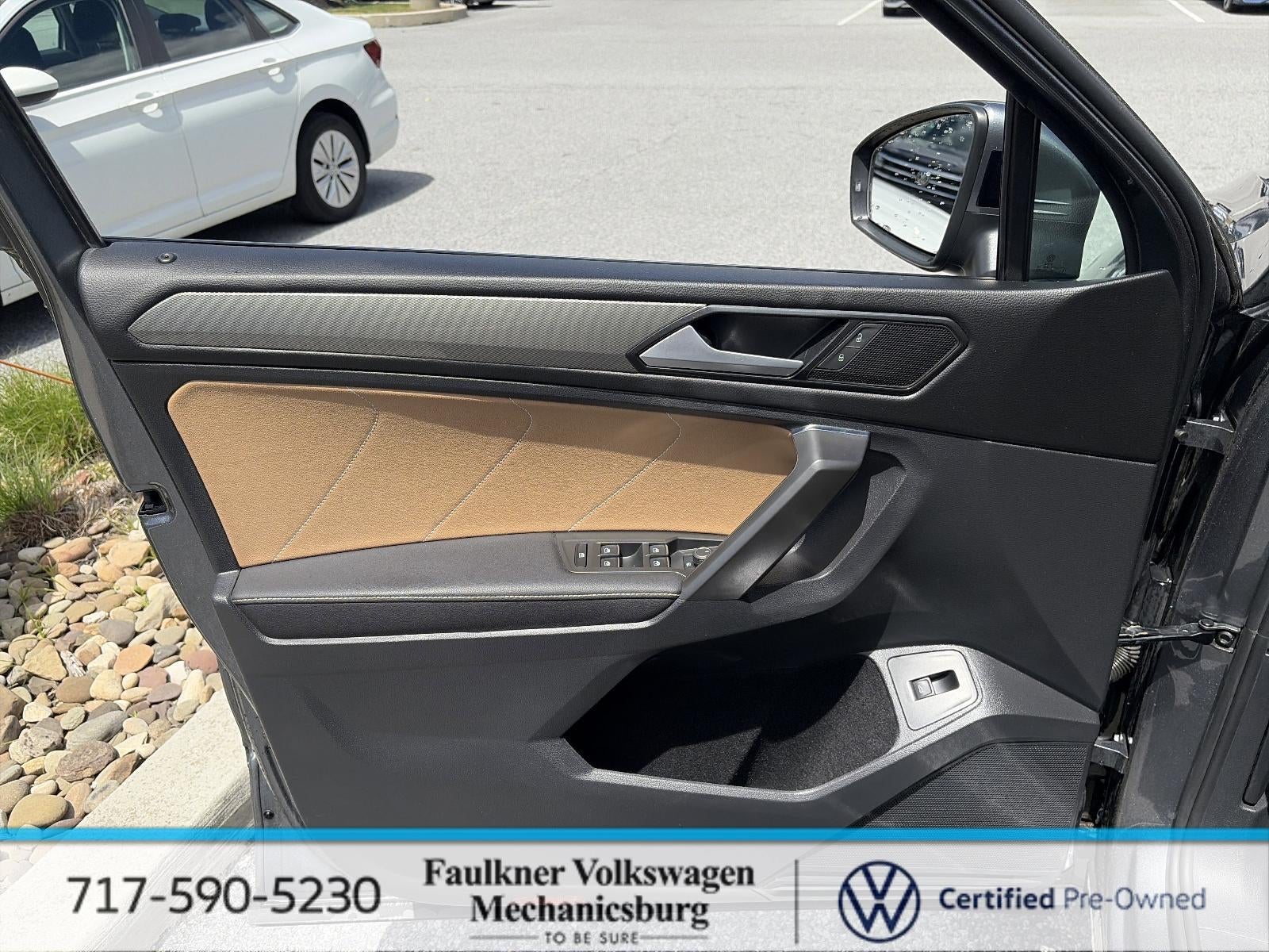2022 Volkswagen Tiguan 2.0T SE 4MOTION