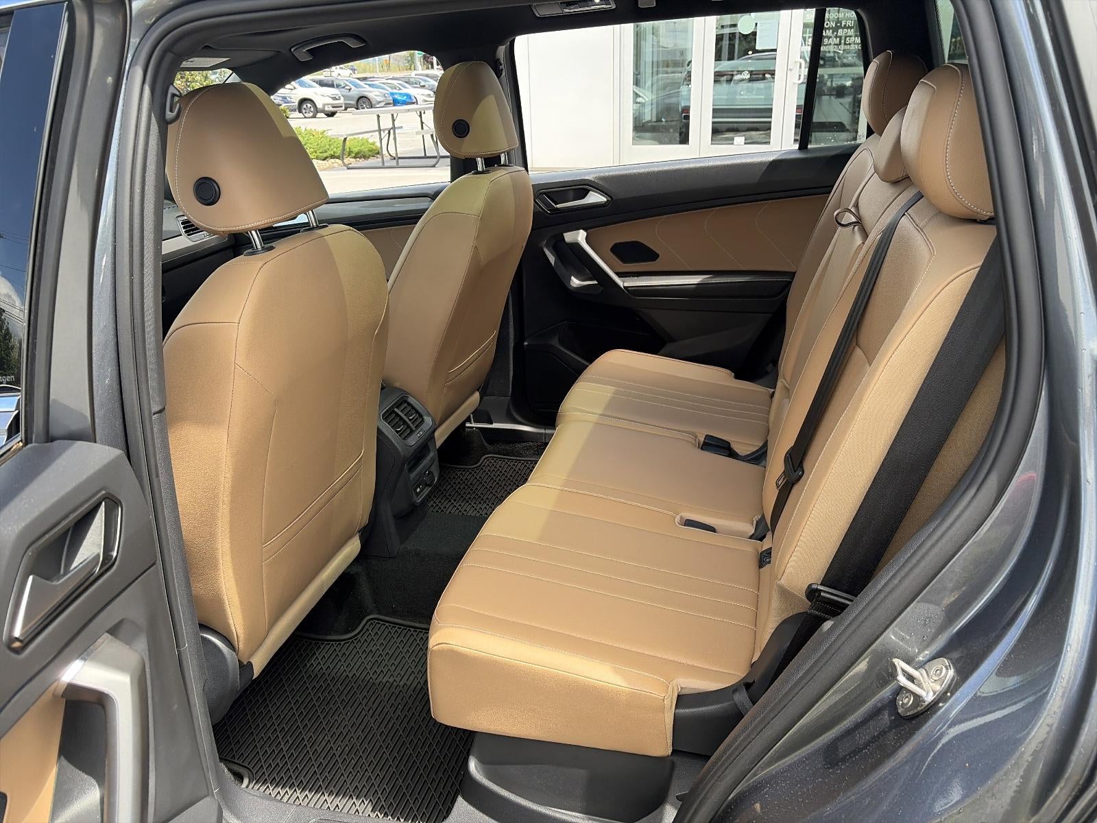 2022 Volkswagen Tiguan 2.0T SE 4MOTION