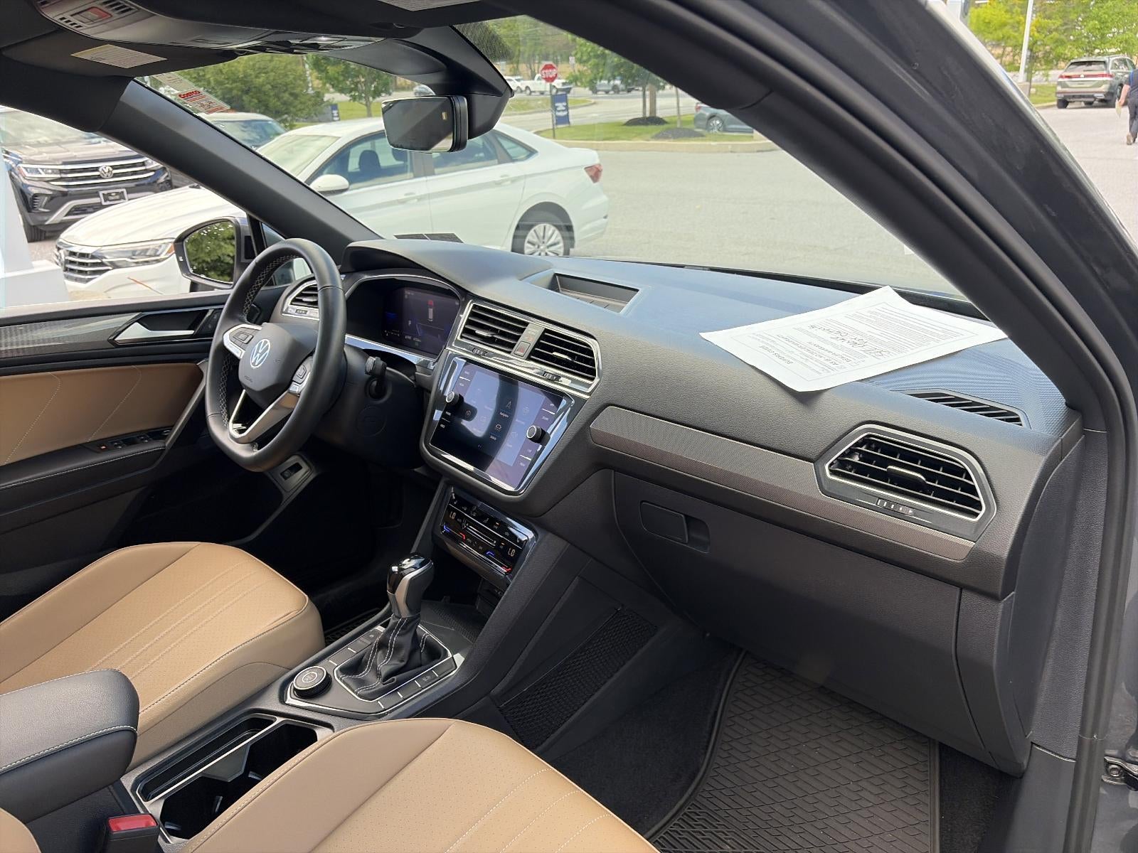 2022 Volkswagen Tiguan 2.0T SE 4MOTION