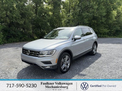 2020 Volkswagen Tiguan 2.0T SEL 4MOTION