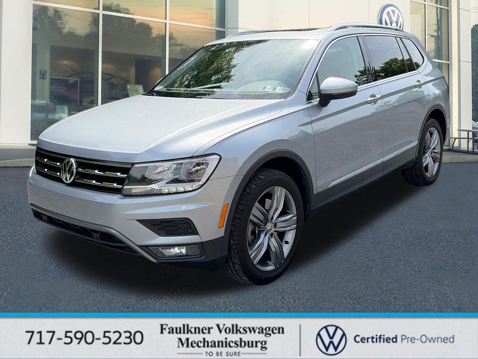 2020 Volkswagen Tiguan 2.0T SEL 4MOTION