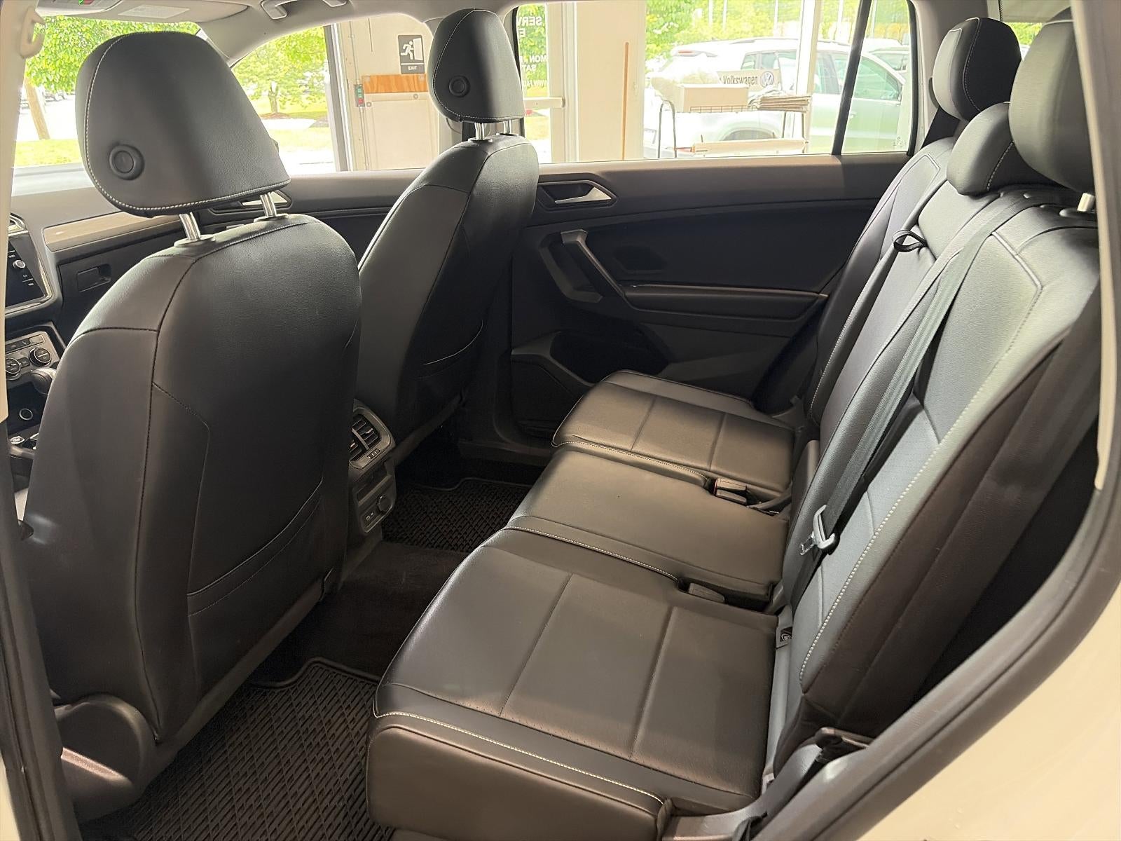2021 Volkswagen Tiguan 2.0T SE 4MOTION