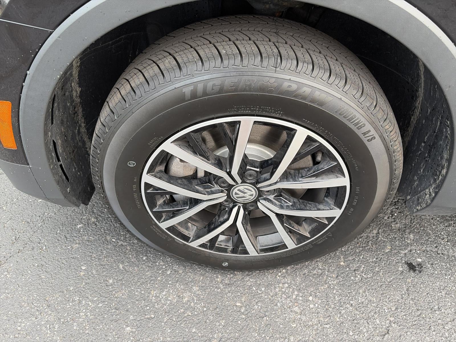 2021 Volkswagen Tiguan 2.0T SE 4MOTION