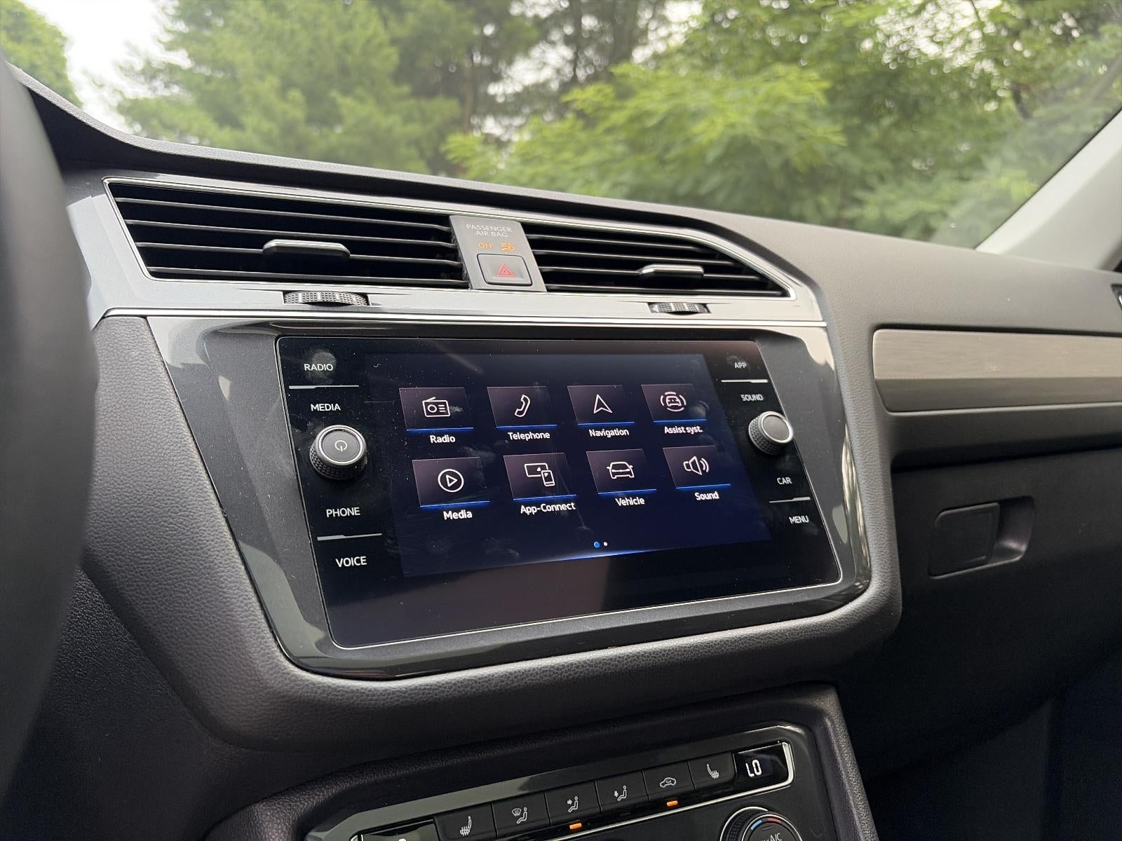 2021 Volkswagen Tiguan 2.0T SE 4MOTION
