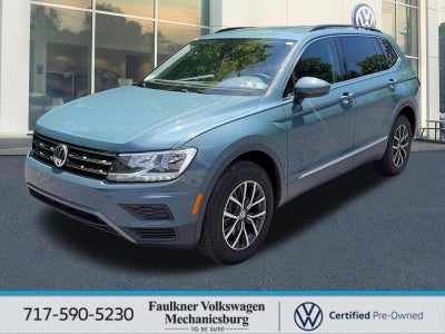 2020 Volkswagen Tiguan 2.0T SE 4MOTION