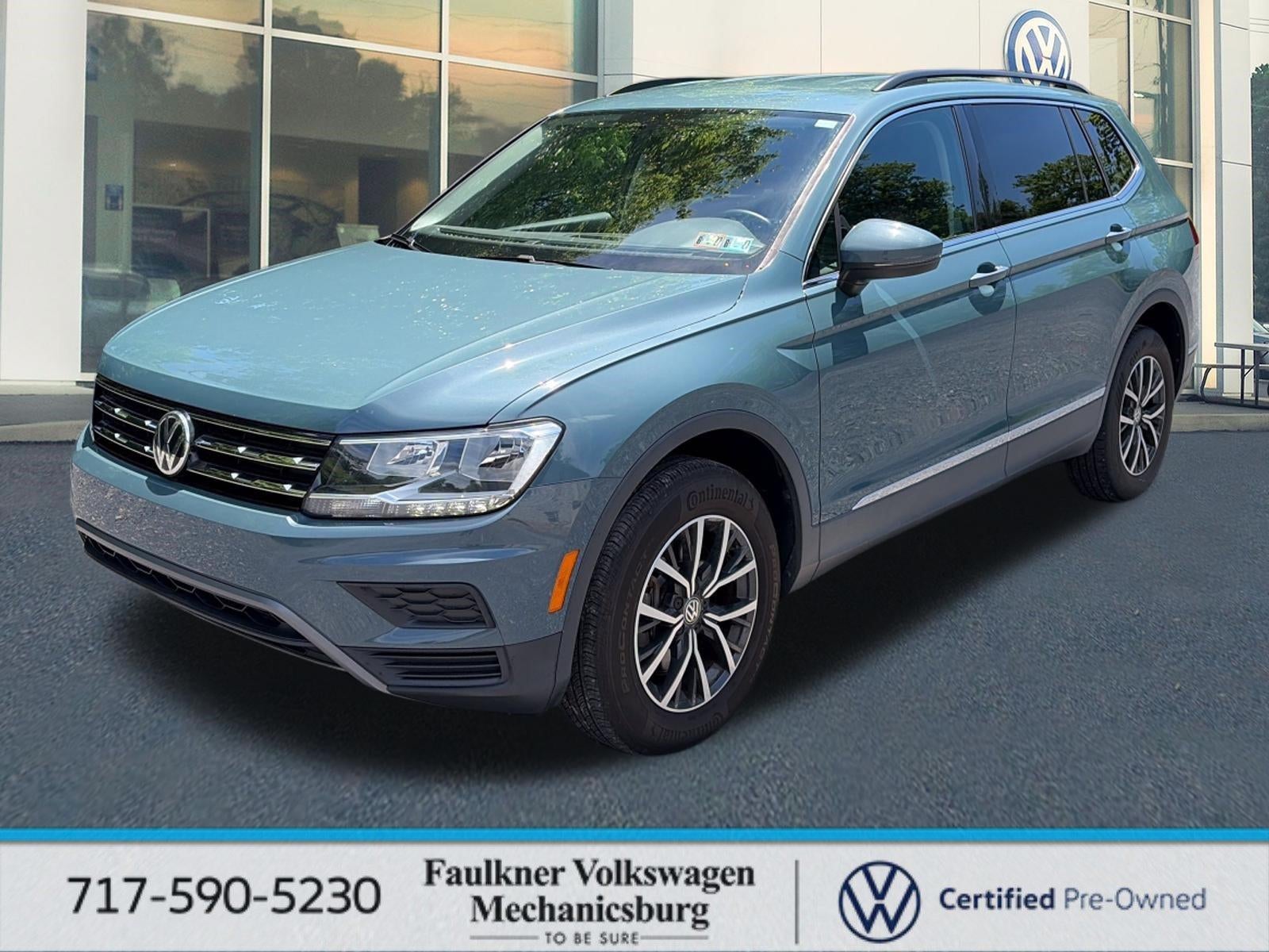 2020 Volkswagen Tiguan 2.0T SE 4MOTION