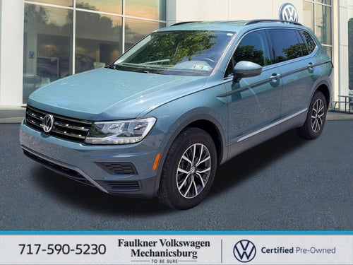2020 Volkswagen Tiguan 2.0T SE 4MOTION
