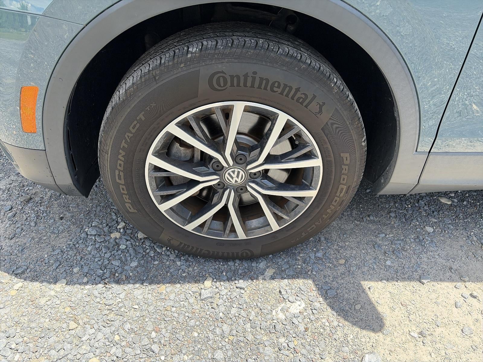 2020 Volkswagen Tiguan 2.0T SE 4MOTION