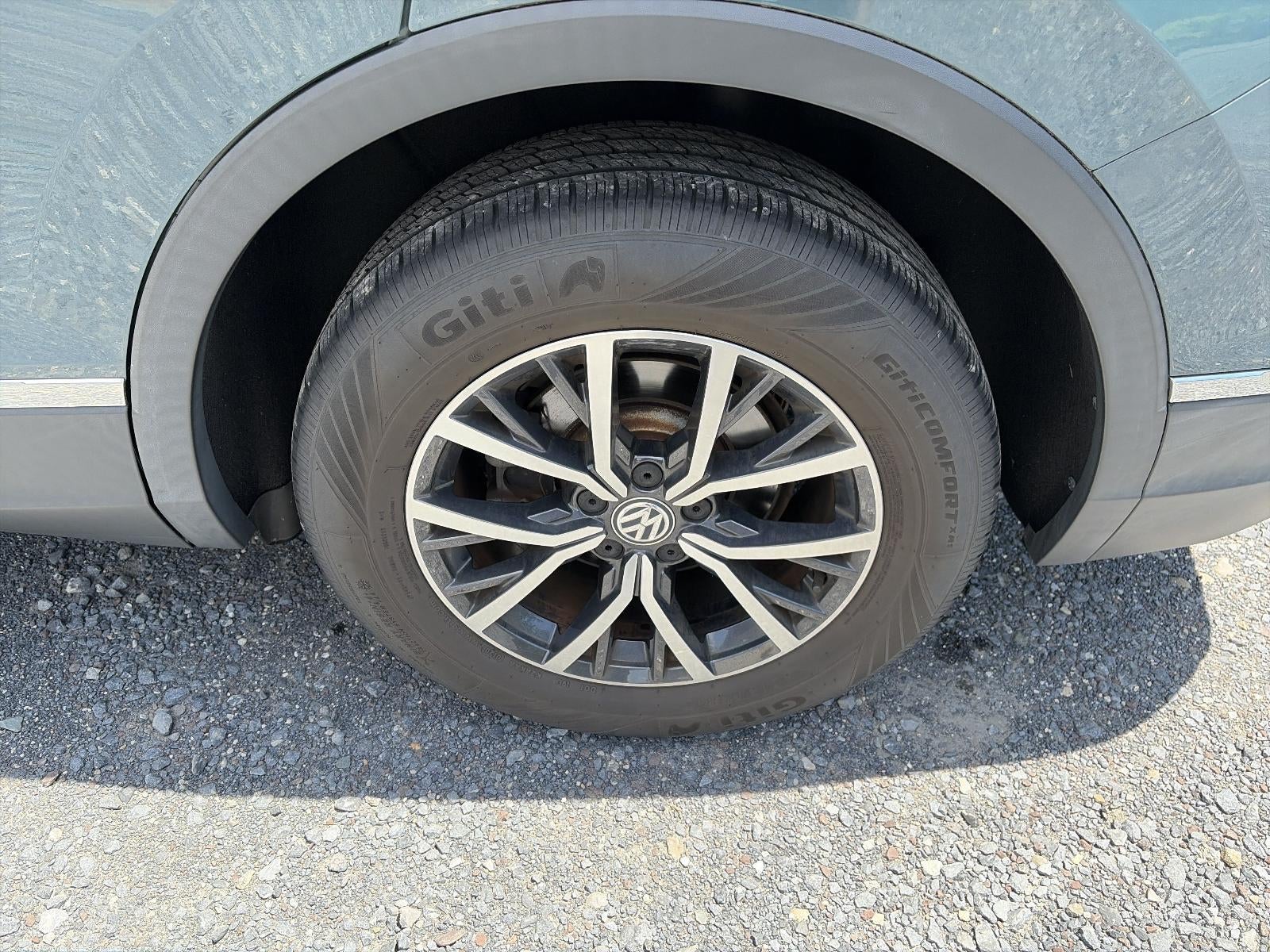 2020 Volkswagen Tiguan 2.0T SE 4MOTION