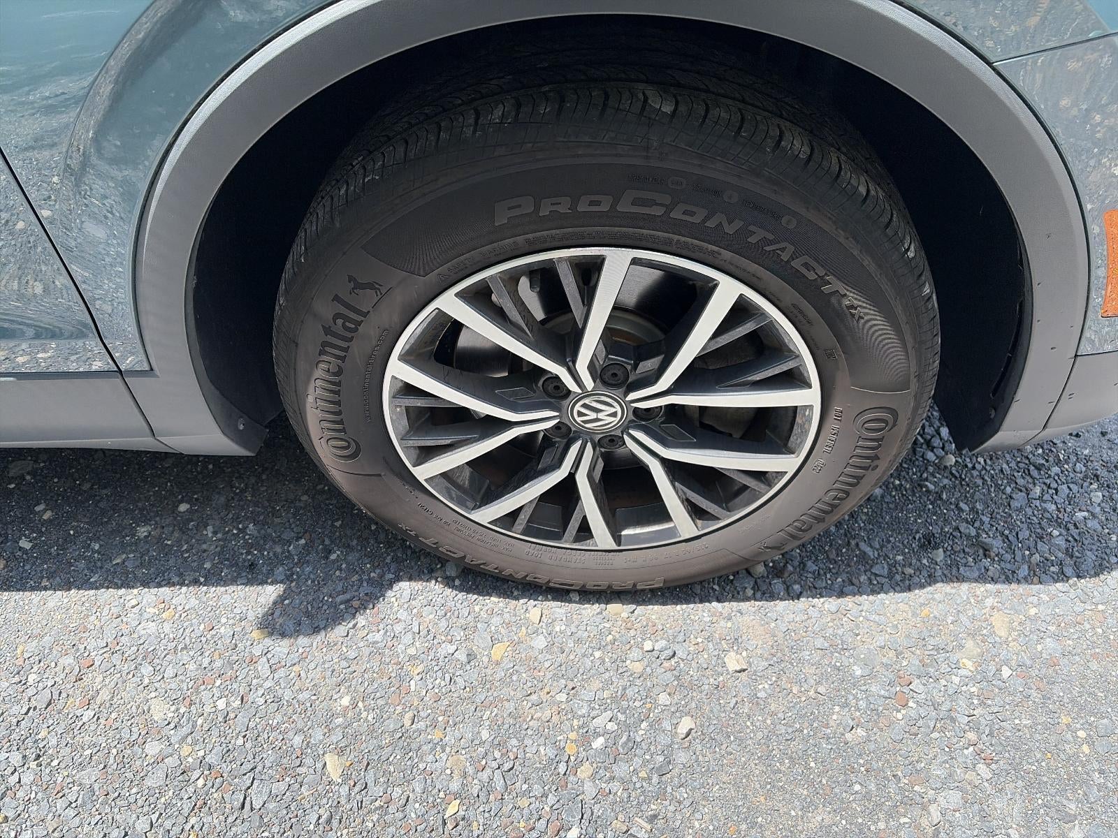 2020 Volkswagen Tiguan 2.0T SE 4MOTION