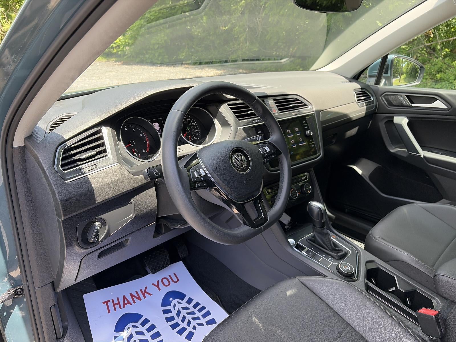 2020 Volkswagen Tiguan 2.0T SE 4MOTION