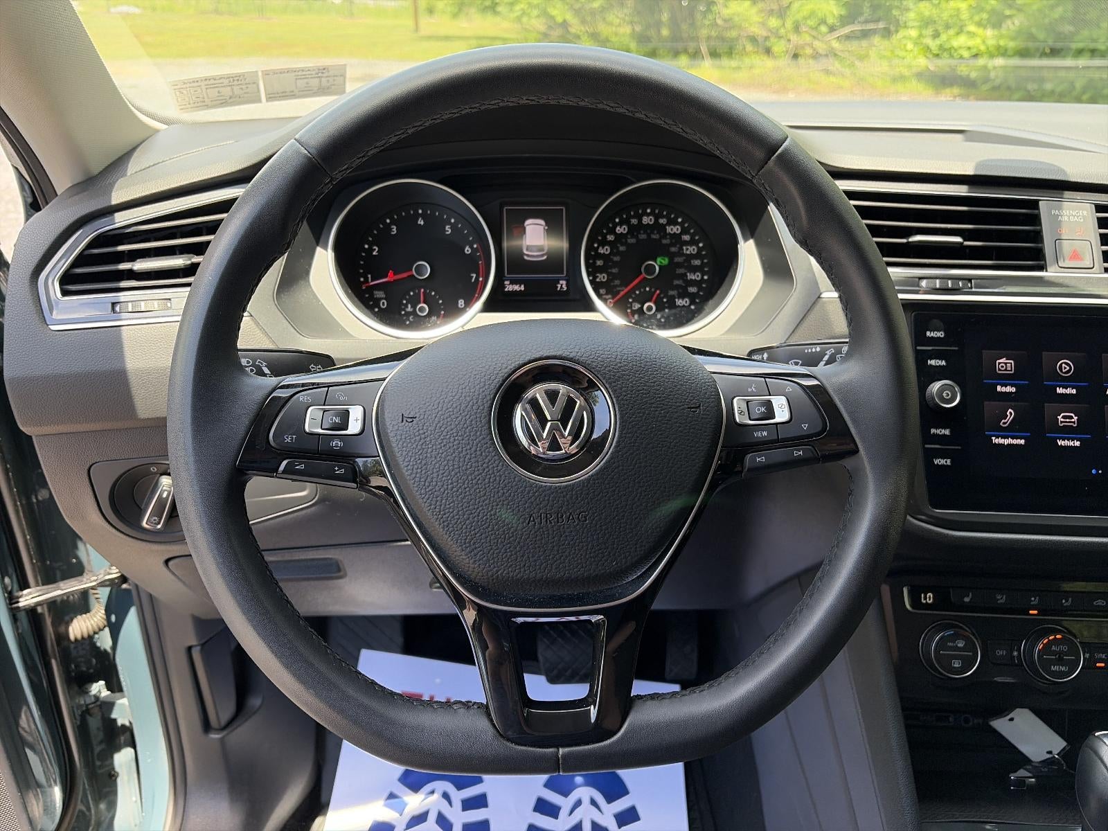 2020 Volkswagen Tiguan 2.0T SE 4MOTION