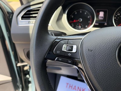 2020 Volkswagen Tiguan 2.0T SE 4MOTION