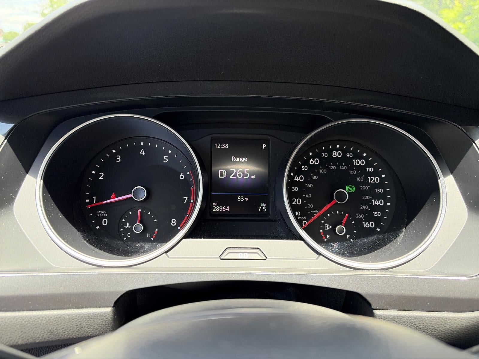 2020 Volkswagen Tiguan 2.0T SE 4MOTION