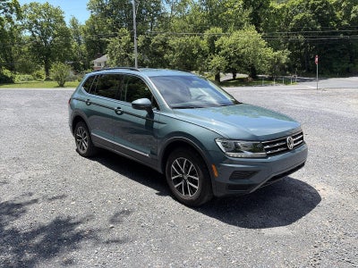 2020 Volkswagen Tiguan 2.0T SE 4MOTION