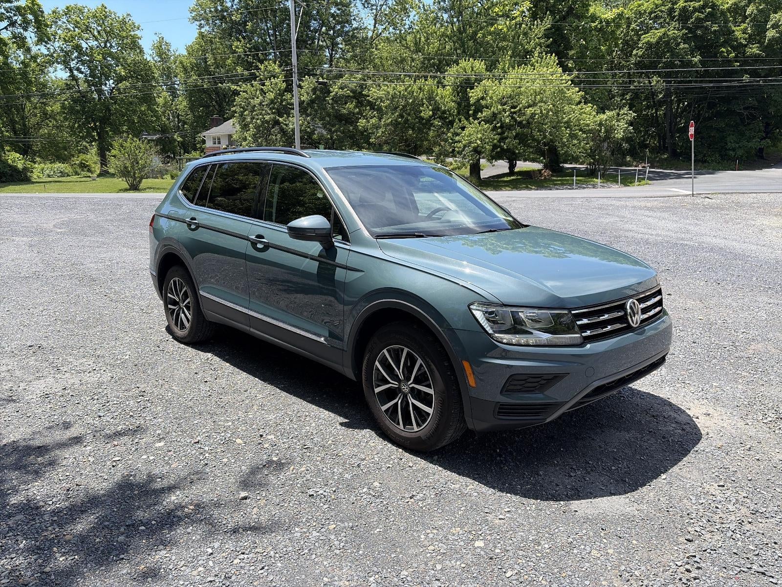 2020 Volkswagen Tiguan 2.0T SE 4MOTION