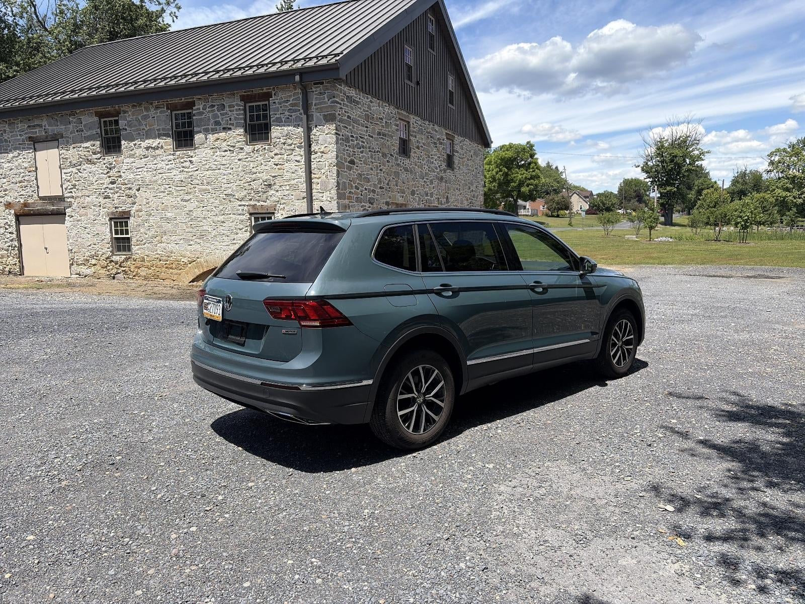 2020 Volkswagen Tiguan 2.0T SE 4MOTION
